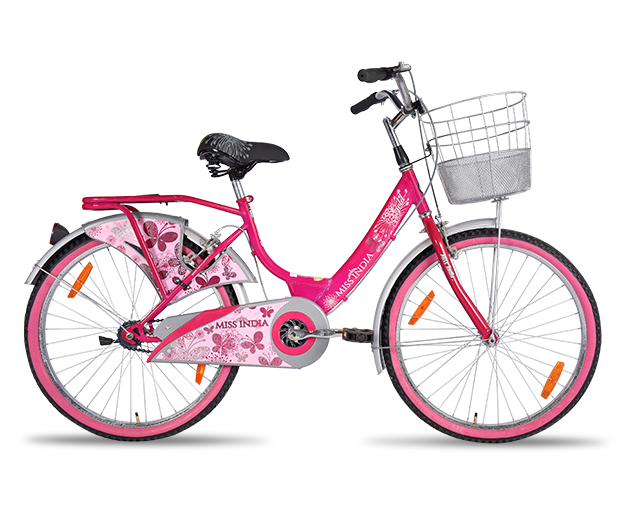 Buy Hero Cycles Miss India Gold 24T Pink Women Cycle Hero Cycles